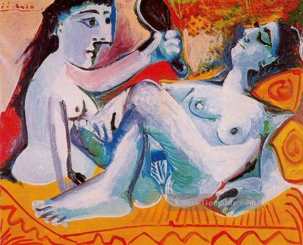 Les deux amies 1965 Kubismus Pablo Picasso Ölgemälde